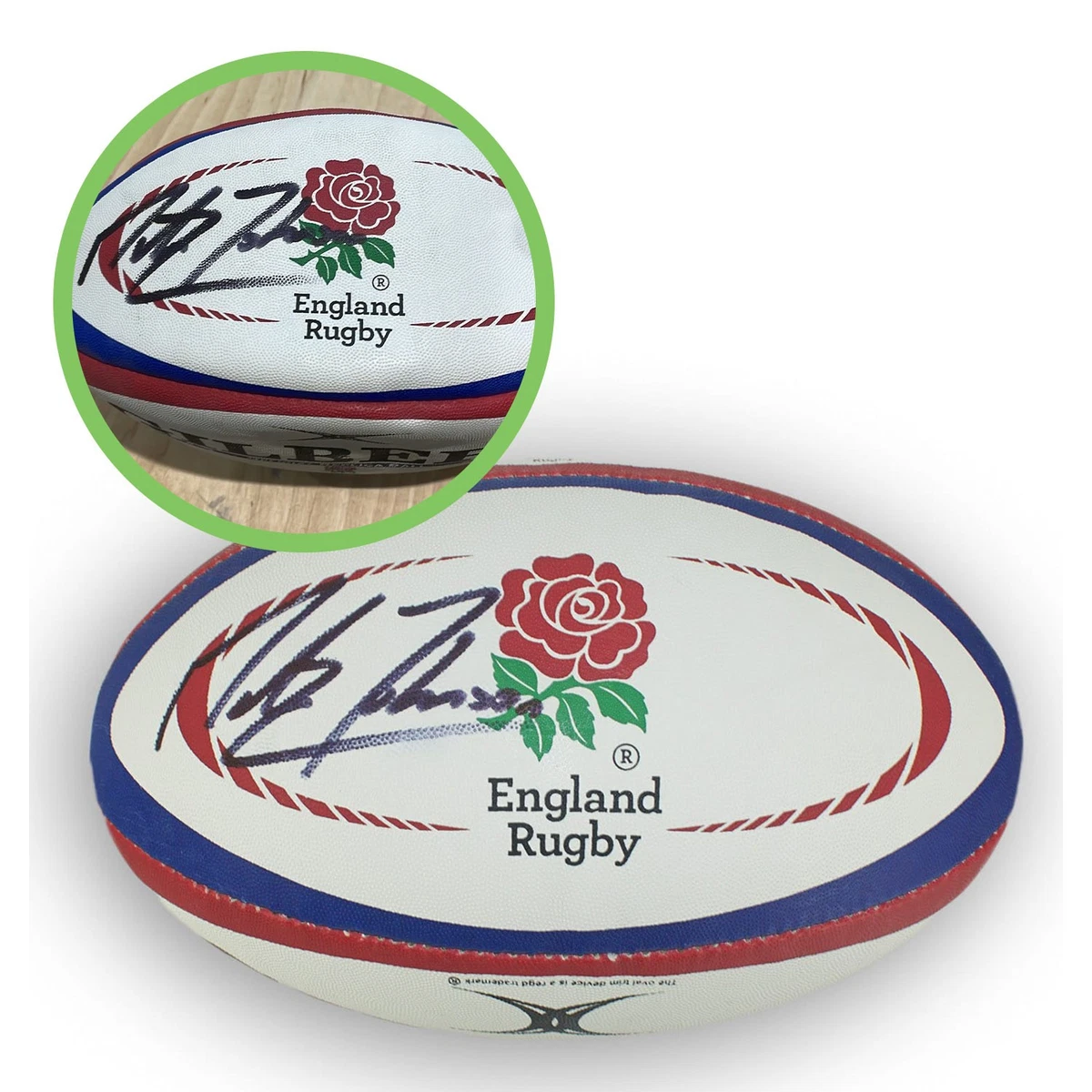 Rugby Autographed Items for sale | eBay