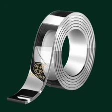 9.85FT Heavy Duty Double Sided Nano Tape – Clear, Strong, Wall & Poster Use