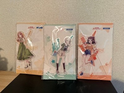 BangDream Lawson Collaboration Acrylständer 3-teiliges Set Limited Edition