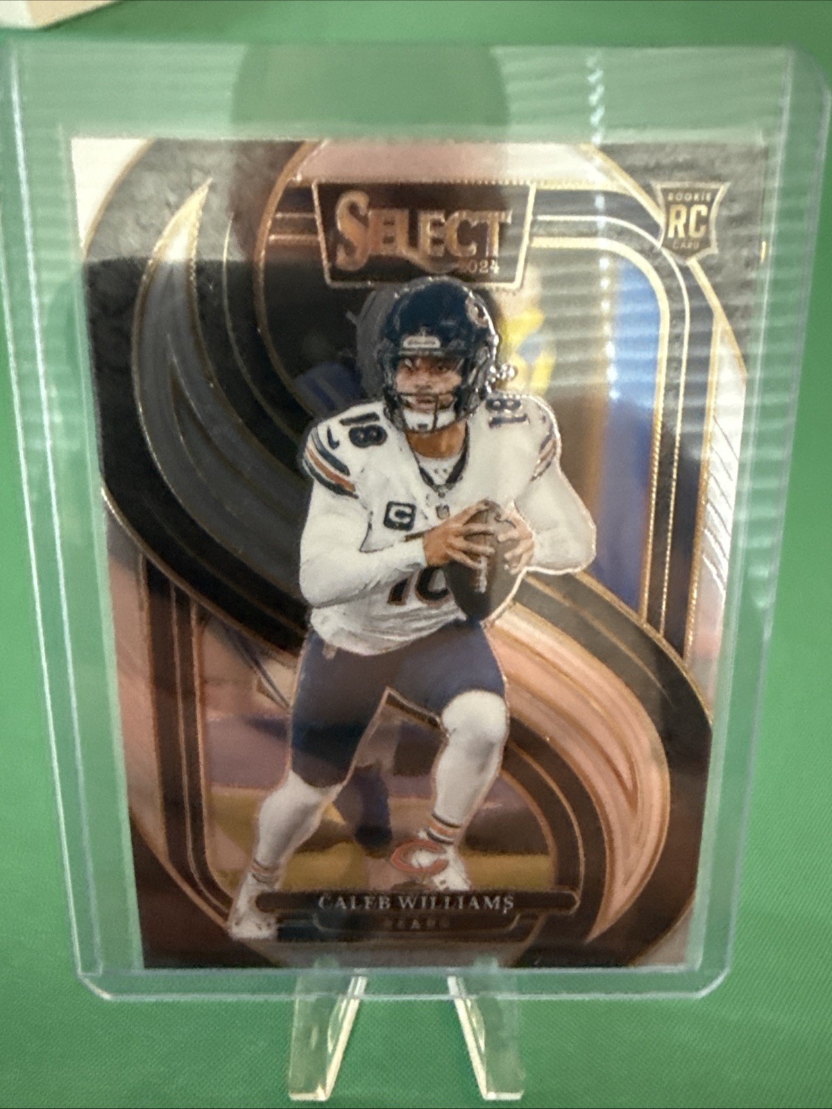 2024 Panini Select - Premier Level Caleb Williams #114 (RC)