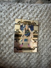 JACY SHELDON RC 2024 Panini Select WNBA WHITE PRIZM #60 Rookie DALLAS WINGS