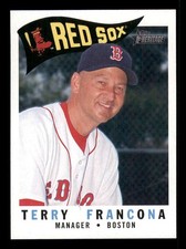 2009 Topps Heritage #216 Terry Francona Red Sox NM-MT ID:45682 ID:45682 ID:45682