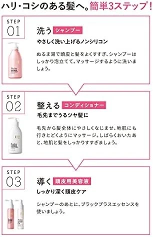 Bosley Blackplus Series Essential Premium 50 ml 1,7 fl oz Foto 4 de 4