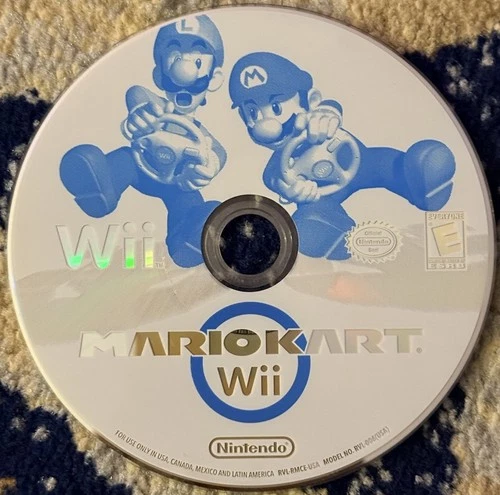 Mario Kart Wii (Nintendo Wii, 2008) - Disc Only & Tested