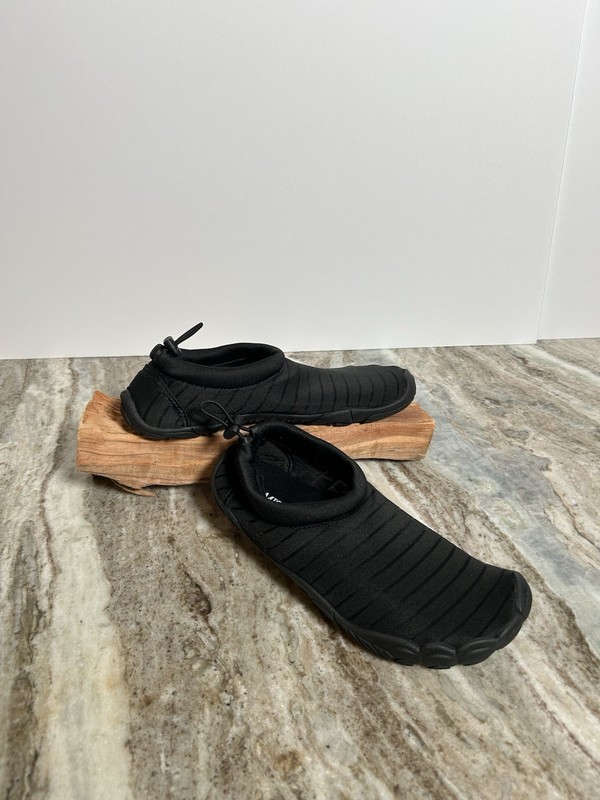 Mishansha Unisex Water Swim Shoes Wide Barefoot Shoes US 6.5 Women 4.5 Men