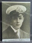 WW1 RNAS  Flight Commander B L Huskisson , D.S.C. - archive photo 12.5 by 9cm