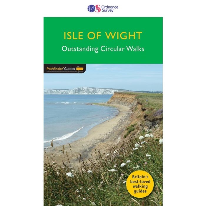Isle of Wight walking Ordnance Survey Pathfinder Guide