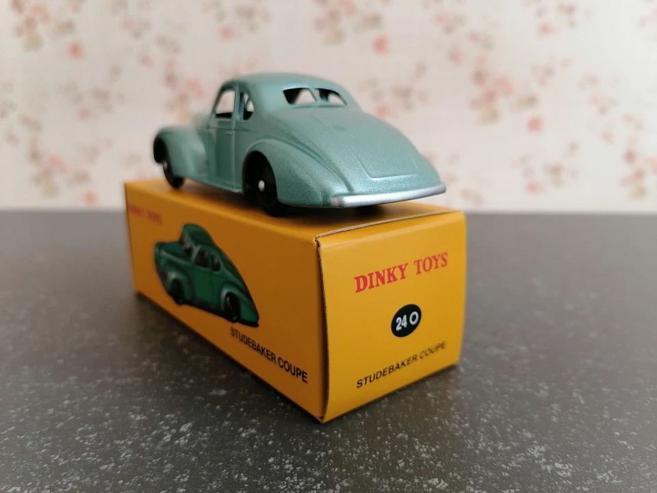 DINKY TOYS n° 24 O - STUDEBAKER Coupé pour les Editions Atlas - Photo 3/4