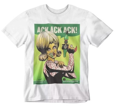 Mars Attacks ack ack ack T Shirt Size S-5XL AL1157