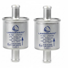 2 FILTRO GPL F-781  LANDI RENZO ORIGINALE 14/14 14mm