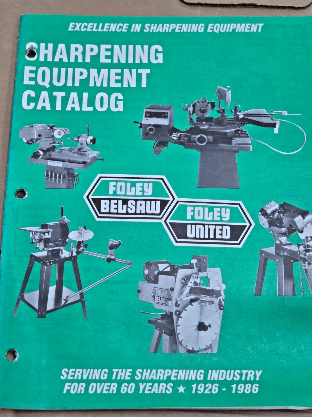 Foley Belsaw Sharpening Machines Lot of 5 (Business retired) pick-up only