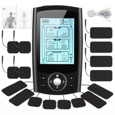 36 Modes Tens Unit Muscle Stimulator Full Body Electronic Therapy Device Machine