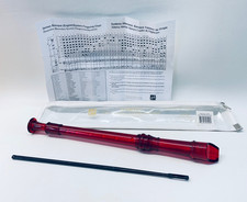 HARMONY 2 Piece Style Soprano Recorder w/ Case