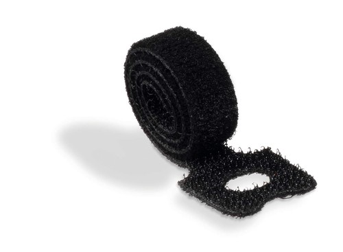 Durable Cavoline Grip Tie Black Pack Of 5 - 503601 - 第 1/1 張圖片