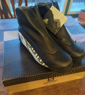 Salomon RC Nocturne Prolink XC Ski Boot Junior Size 7 New With Tag And Box