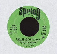 Little Eva - Get Ready - Uptight on Spring Promo Northern Soul Funk 45