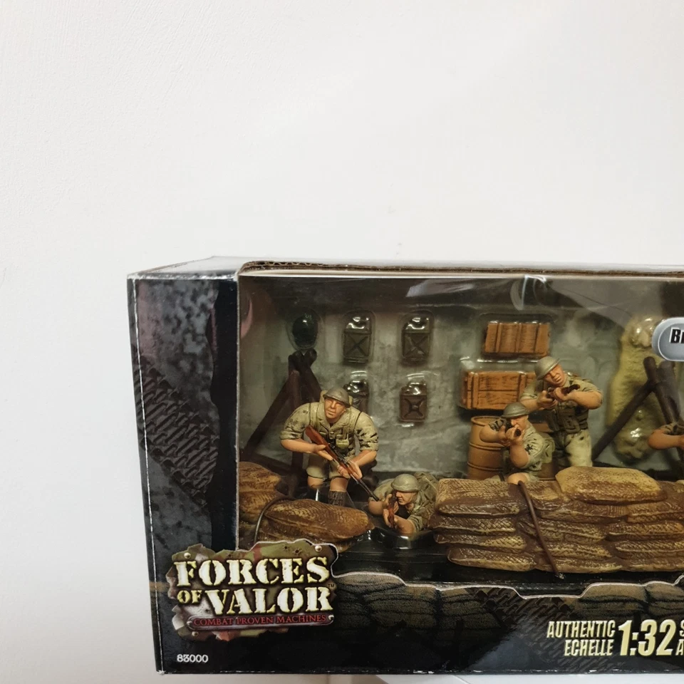 Forces Of Valor British 7th Armored Division El-Alamein 1942 - 1:32 Scale - Image 2 of 4