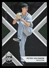 Peter Solomon 486/999 2018 Panini Elite Extra Edition #157 Houston Astros