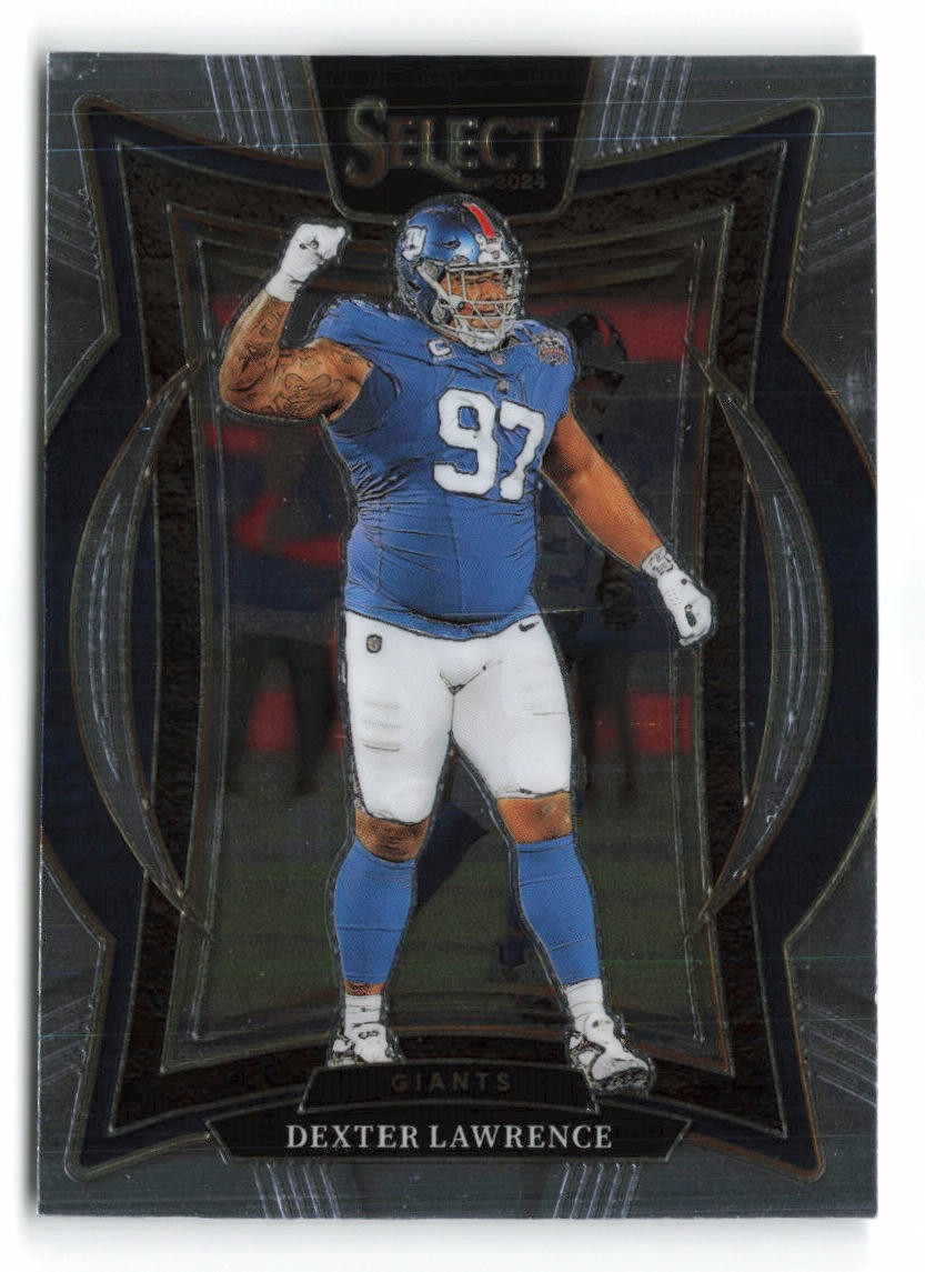 2024 Panini Select #52 Dexter Lawrence New York Giants