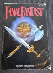 Final Fantasy (Nintendo NES) CIB w/Manual, Map, Charts, Sleeve