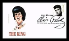 DR JIM STAMPS US COVER ELVIS PRESLEY THE KING MUSIC ICONS FIRST DAY ISSUE