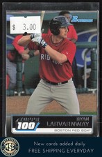 Ryan Lavarnway 2011 Bowman Topps 100 #TP4 Boston Red Sox