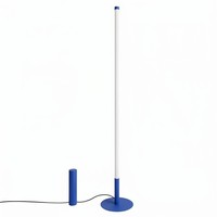 LED Stehleuchte Ultramarin 3000 K Dimmbar H:150 Cm Ø3,5 Cm Stehlampe Wohnzimmer
