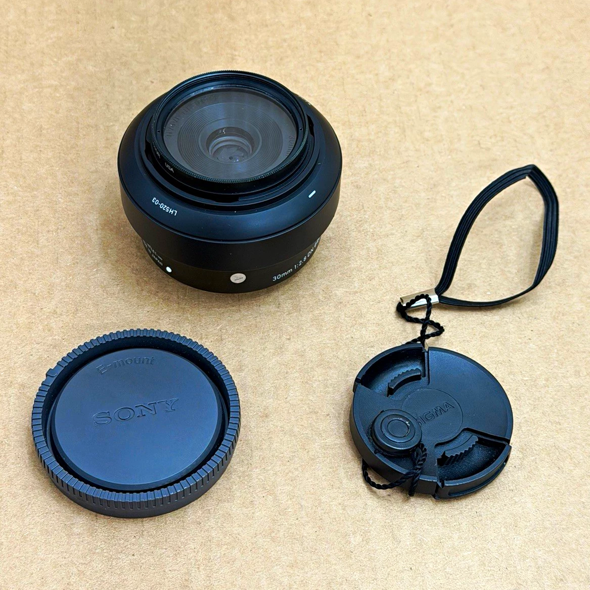 Sony E-Mount f/2.8 Camera Lenses 30mm Focal for sale | eBay