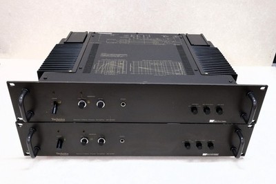 Technics SE-9060Ⅱ (60A) Technics SE-9060 Stereo Power Amplifier, (2) Rack Mount – Powers