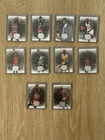 2009-10 Upper Deck Michael Jordan LegacyLot of 10 Cards - Bulls / UNC - HOF