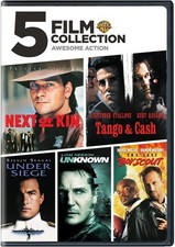 5 Film Collection: Awesome Action New DVD