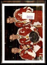 1990-91 Upper Deck Canada's Captains/Kris Draper/Steven Rice/Eric Lindros #473