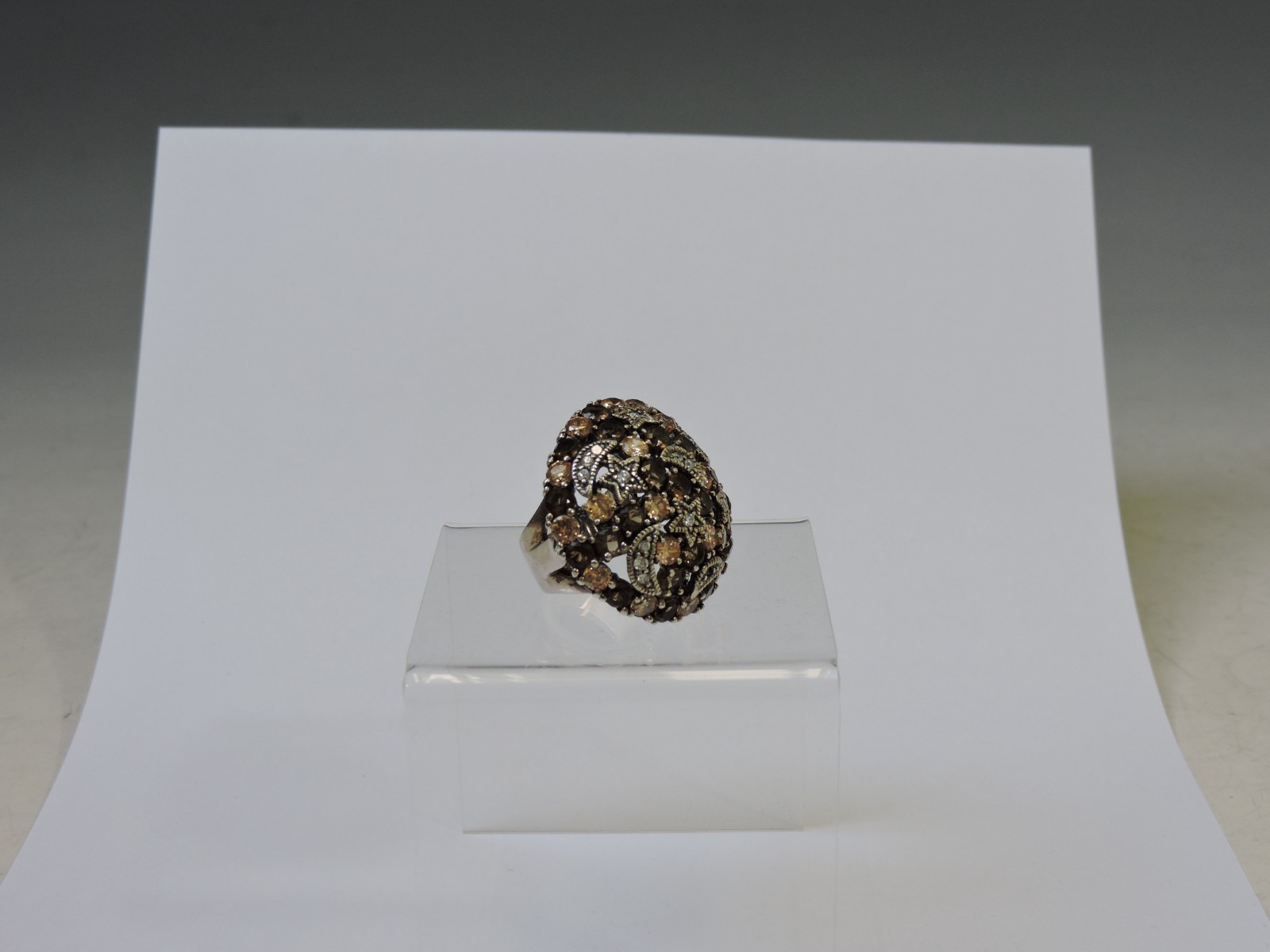 Extravagant Solid 835 Silver Bracelet - Excellent - image 7