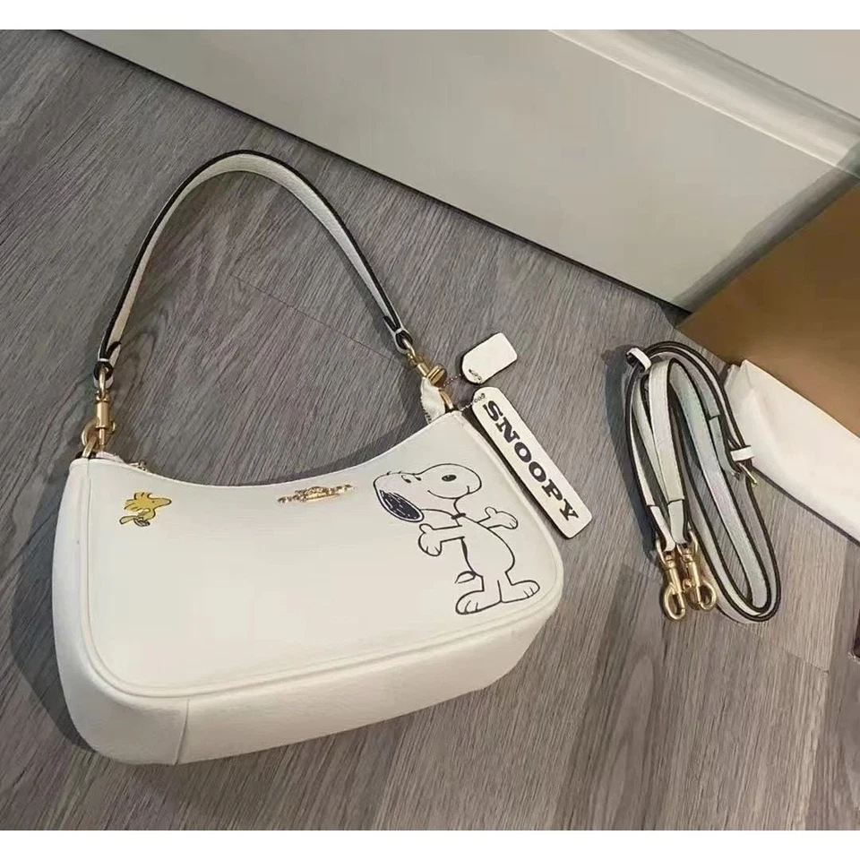 Mejor oferta x PEANUTS CBJ76 Teri Bolso de Hombro Snoopy Tiza Multi Salida Nuevo Foto 2 de 4