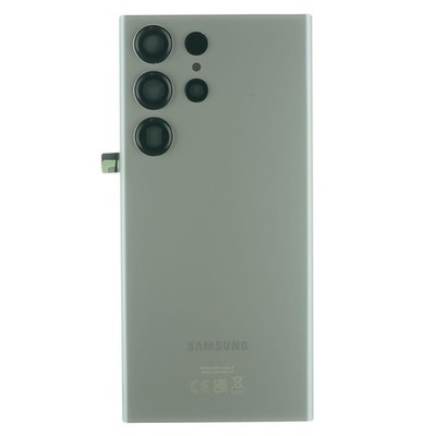 Samsung Galaxy S23 Ultra 5G back cover housing glass door grey