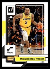 Talen Horton-Tucker 2022-23 Donruss #130 Utah Jazz NBA BASKETBALL *115