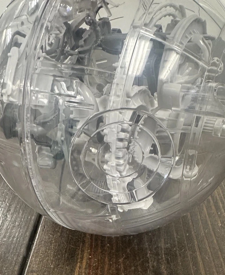 Perplexus Disney Star Wars Death Star 3D Maze Ball Game No Lights or Sounds - Image 4 of 4