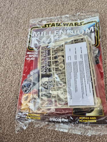 Starry Inc 1/1 SCALE DEAGOSTINI BUILD THE MILLENNIUM FALCON STAR WARS ISSUE 97 INC ...