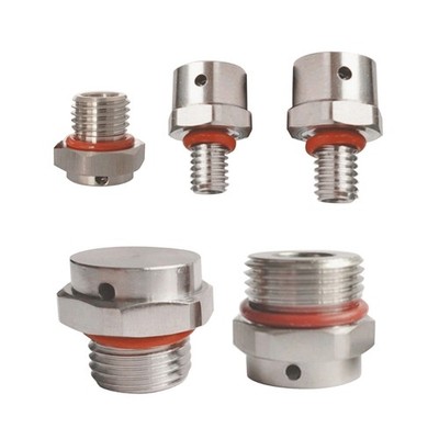 M5 M-6 M12 M16 M20 Screw-In Vent for Outdoor Lighting Waterproof Air Vent Valves