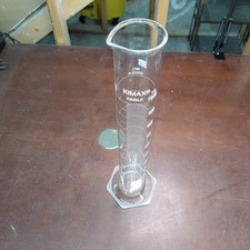 Kimble Kimax 20025-K 1000ml Borosilicate Glass Graduated Cylinder