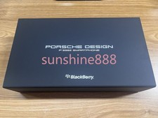 BlackBerry Porsche Design P'9982 WIFI 2GB 64GB Unlocked 4G SmartPhone Retail BOX