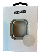CASETify Apple Impact Watch Case 44mm Series 4-6 Metallic