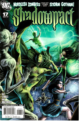 Shadowpact #17 2007 DC Comics BRAND NEW Comic Book BX2