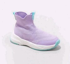 Cat Jack Toddler Ari Sneakers Slip On Purple Size 8