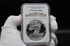 1989-S American Silver Eagle Dollar PF70 Ultra Cameo NGC Proof 70