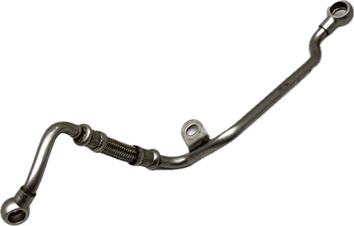 Ölrohr Ölleitung Rohr links Turbolader 4,0 TDI 057145771F Audi A8 4E original