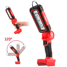 Cordless Led Flood Work Light For Milwaukee M18 18v Battery Lithium Light Cordless Led Flood Work Light For Milwaukee M18 18v Battery Lithium Light