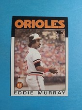 Eddie Murray 1986 Topps Baseball Card # 30 J8663