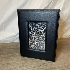 Talking Products TPA-DX2-20BK Deluxe Talking Photo Album 20 Pages