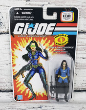G.I. Joe 2007 25th Anniversary Cobra Intelligence Officer Baroness Figure - New